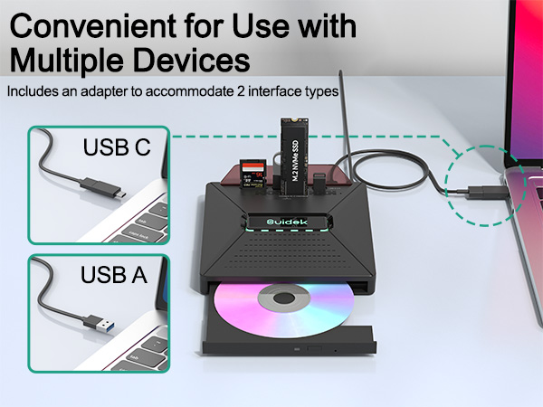 external cd drive for laptop