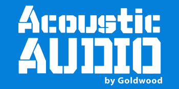 Acoustic Audio by Goldwood logo