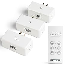 Wireless Remote Control Outlets