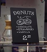 Metal Mini Chalkboard