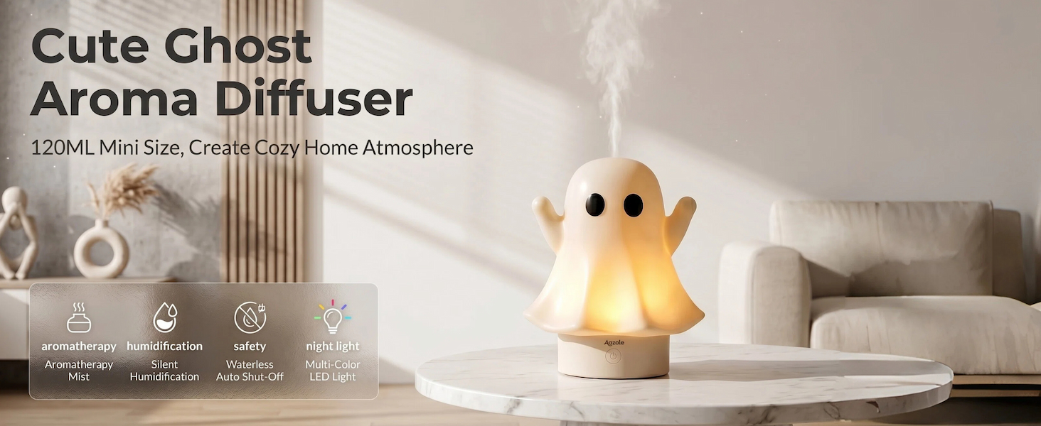 120ML Mini Size, Create Cozy Home Atmosphere