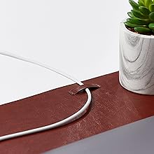 Cable management charger usb accessories convenient neat tidy