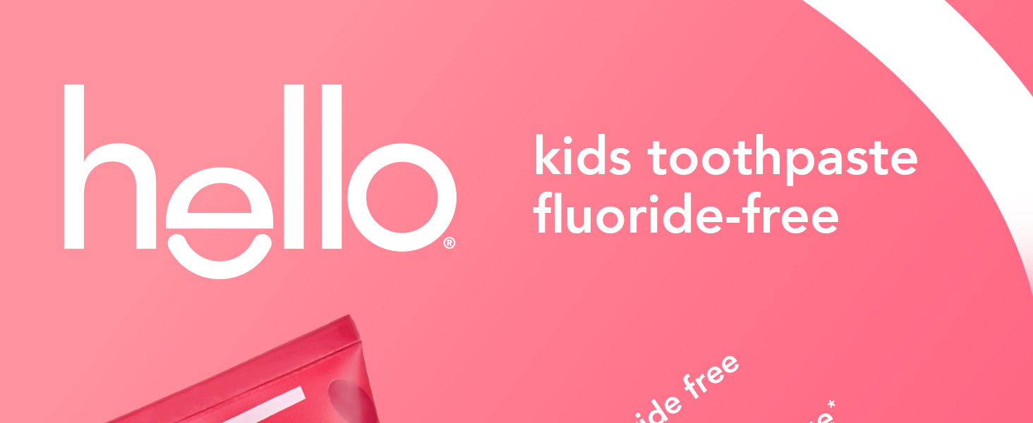 Hello Kids Fluoride-Free Toothpaste