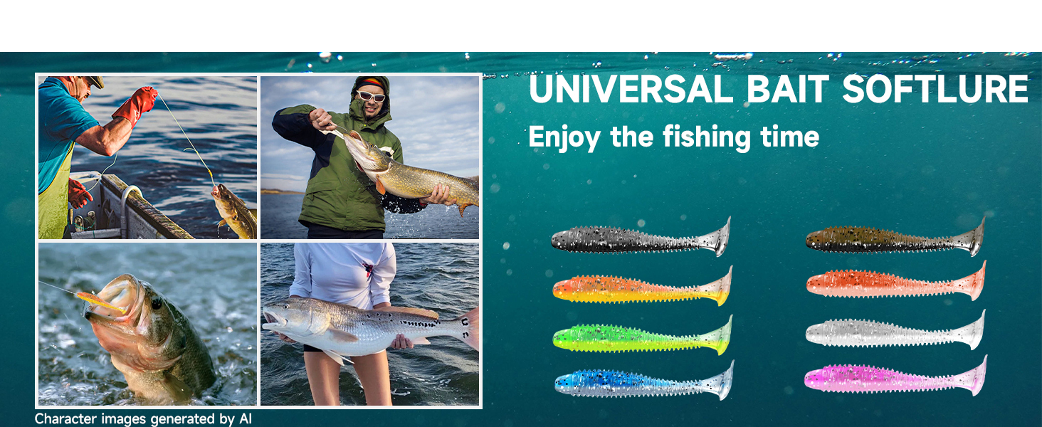 Soft Fishing Lures