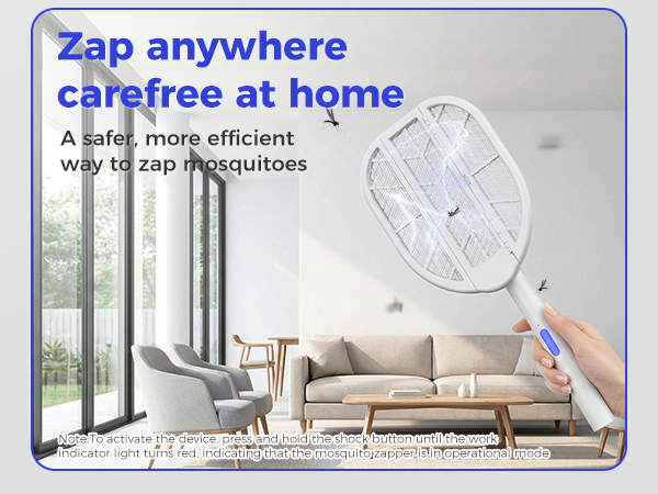 foldable fly swatter
