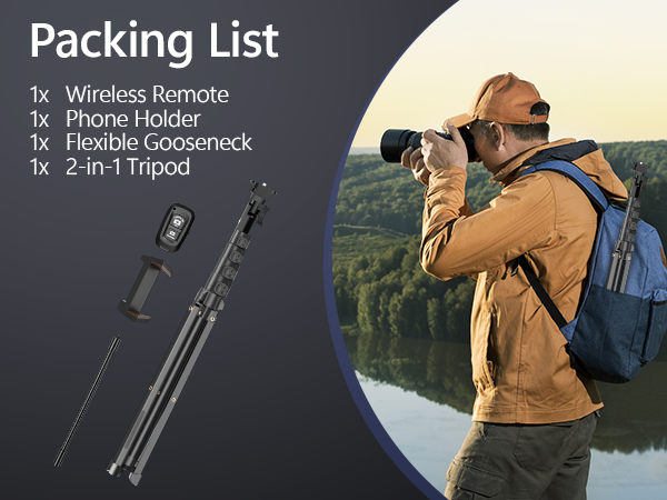 packing list