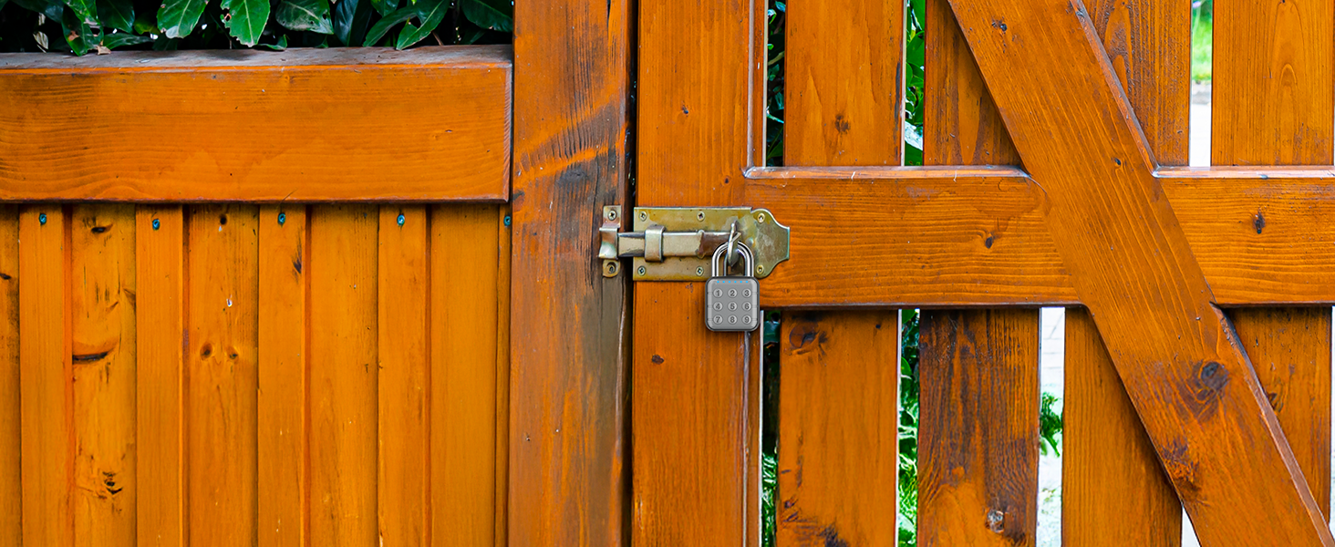 Backyard Gate Fence