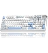 CORBOBO LEOBOG A98-96% Mechanical Keyboard Wireless, Tri-Mode BT5.0/2.4GHz/USB-C, Creamy Keyboard...