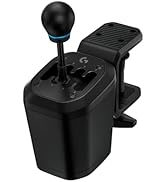 Logitech G RS H-SHIFTER - Sim Racing Gear Shifter compatible with PRO, RS50 Racing Wheel Base for...