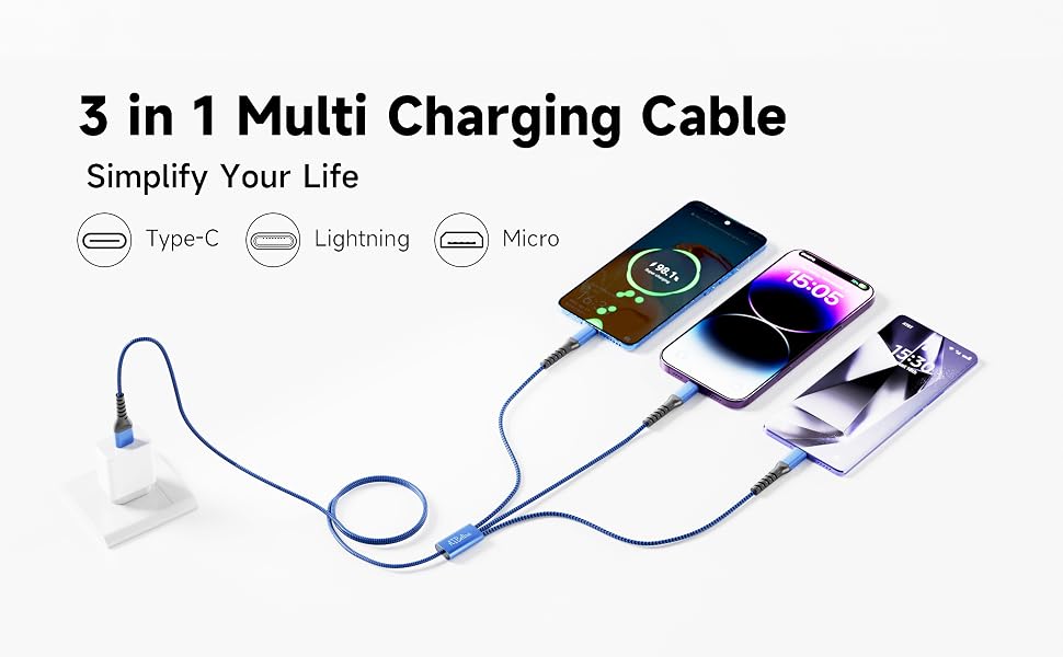 Multi Charging Cable