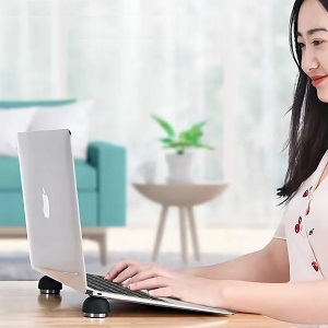 Ergonomic Laptop Cooling Pad