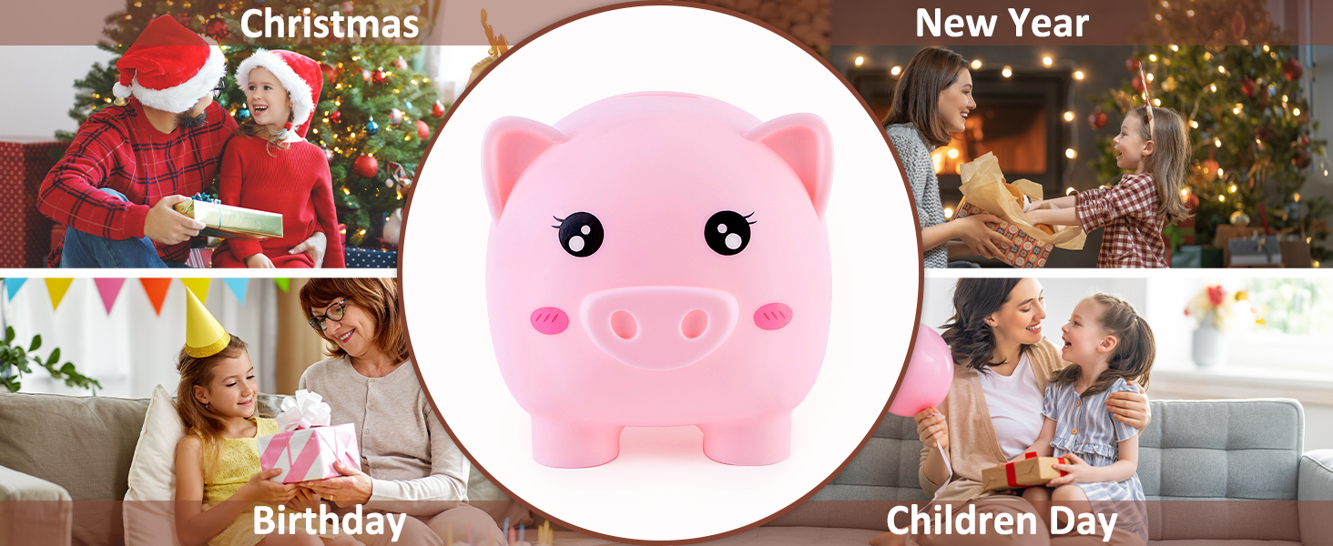 kids piggy bank