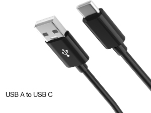 usbc extension cable BLACK