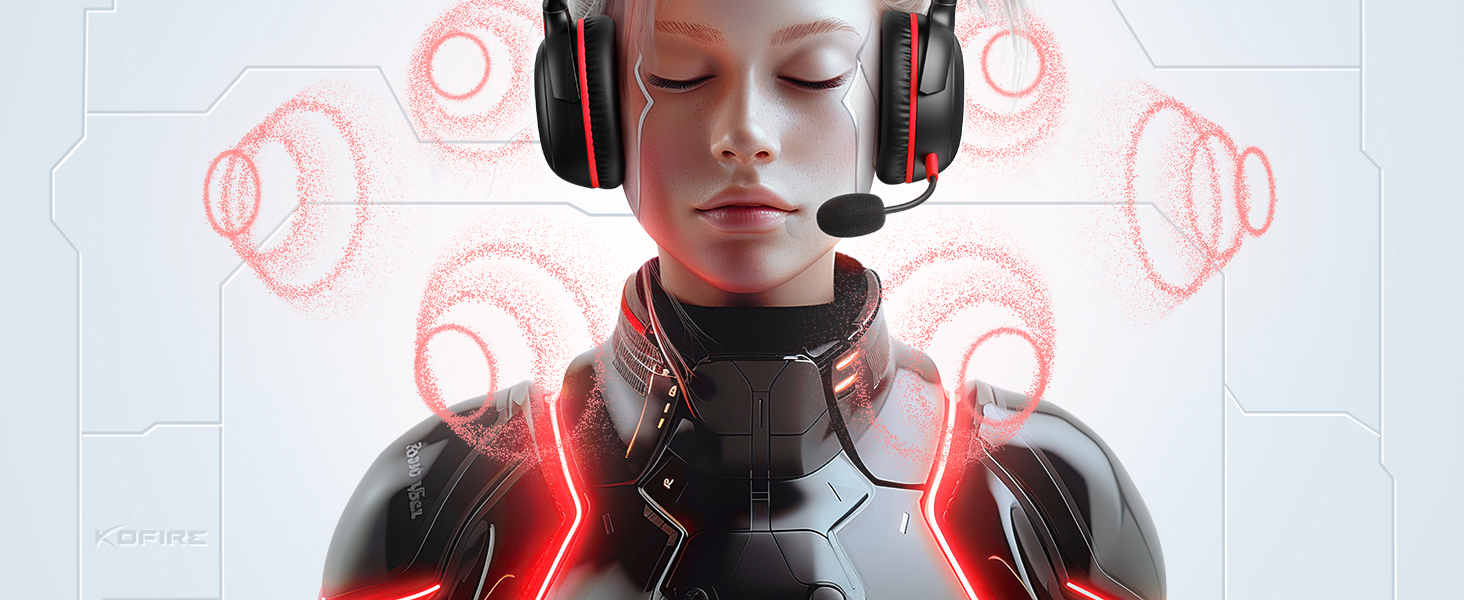 KOFIRE Wireless Gaming Headset