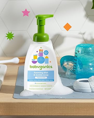 foaming dish soap