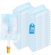 YagoDago Duster Refill Compatible with Swiffer Hand Duster, 30 Count Unscented Disposable Heavy D...