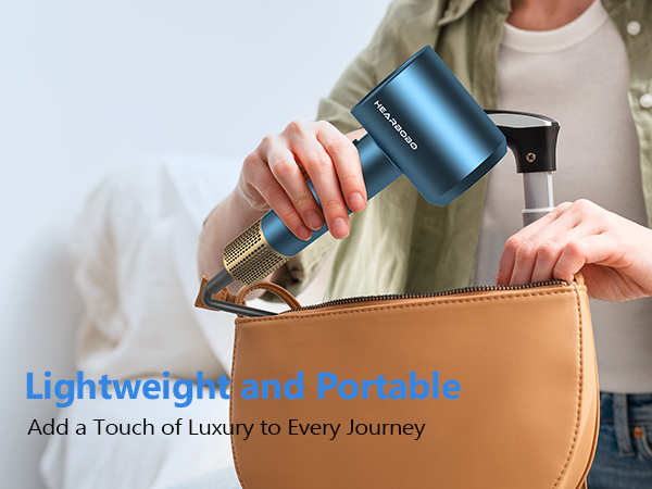 portable hair dryer