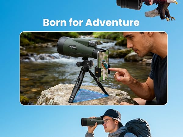 Born for Adventure