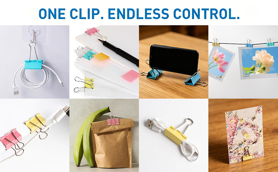 Office Supplies Clips