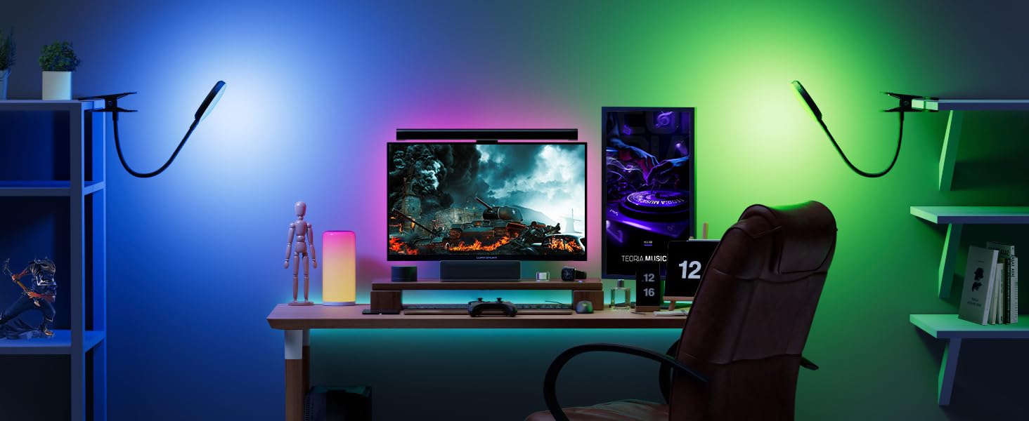 RGB Desk Lamp