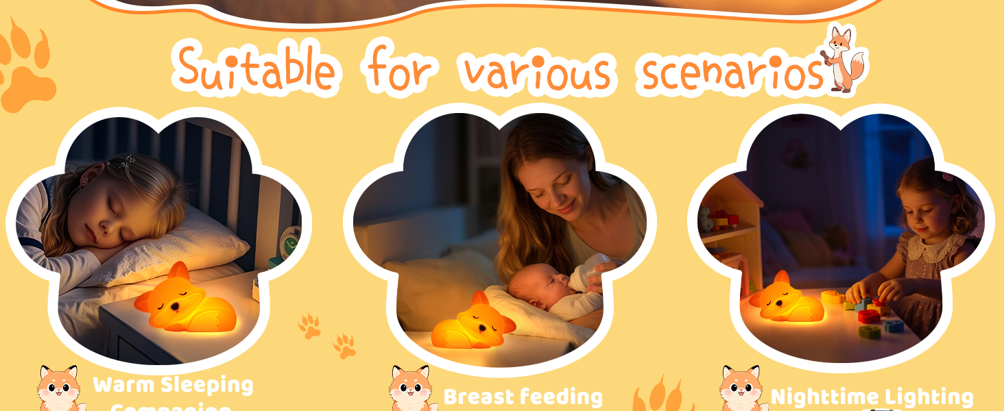 Fox Silicone Light