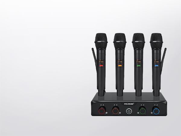 wireless microphone system