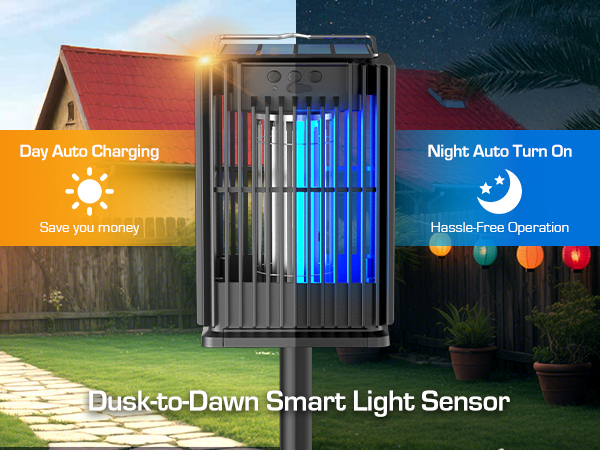 mosquito zapper outdoor