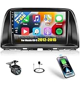2G+64G Android 13 Car Stereo for Mazda CX-5 2012-2015 with Wireless Apple Carplay Android Auto,9"...