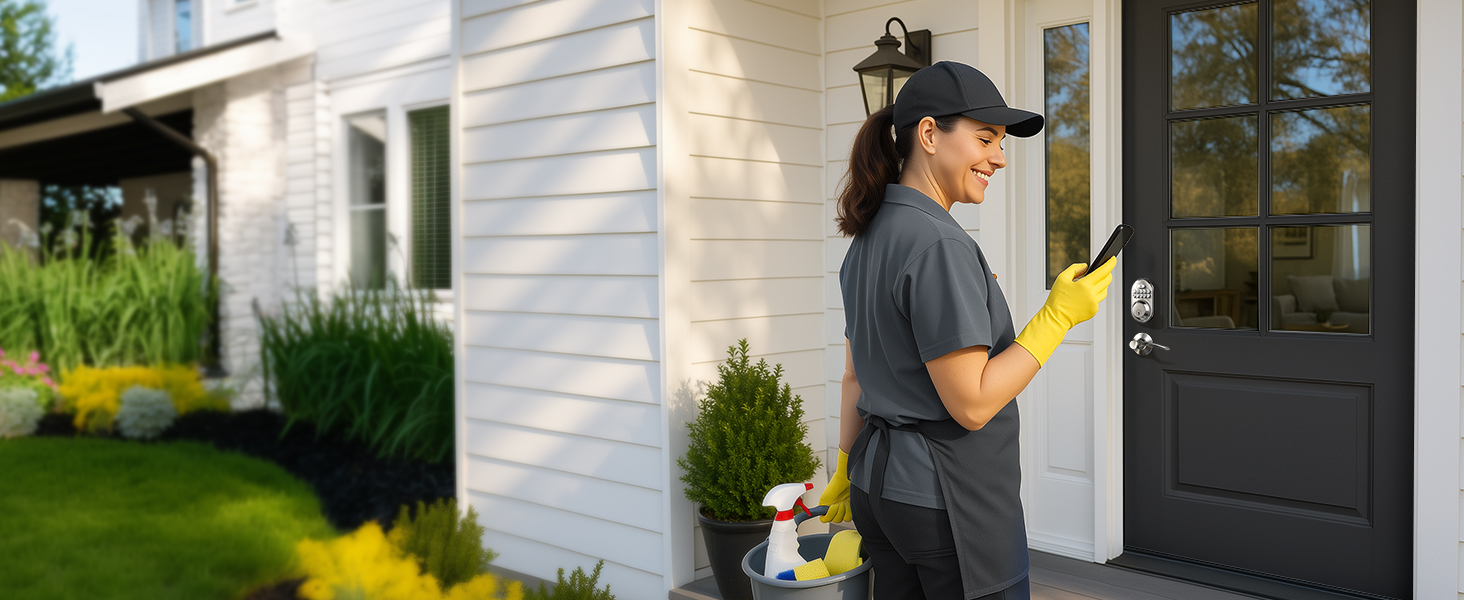 keyless entry door lock 
