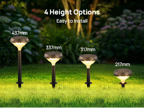 SOLAR lights outdoor