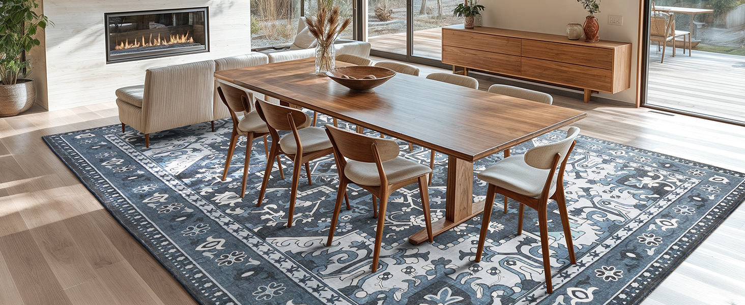 area rug for dining room