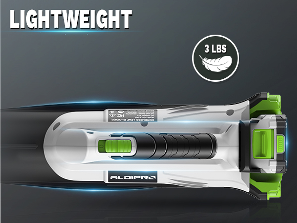 LIGHT WEIGHT Leafblower