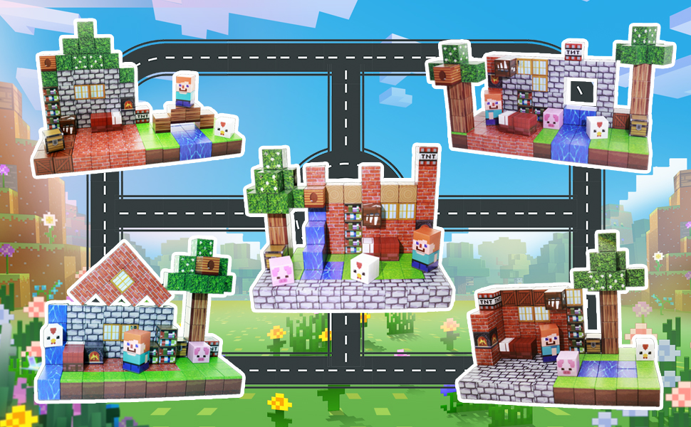 magnetic blocks for kids ages 4-8