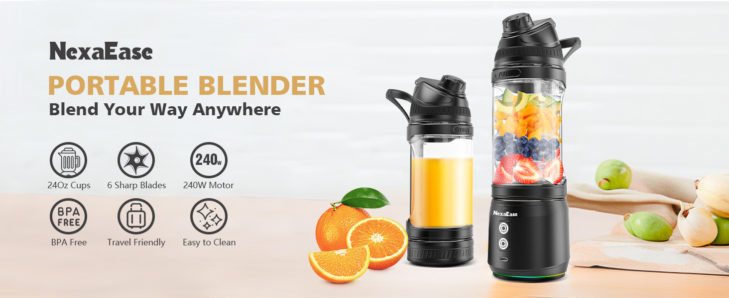 portable blender