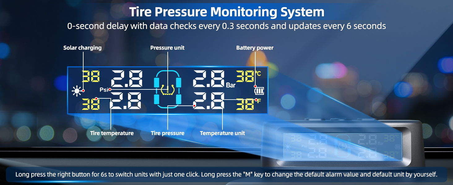 tire pressure monitoring system