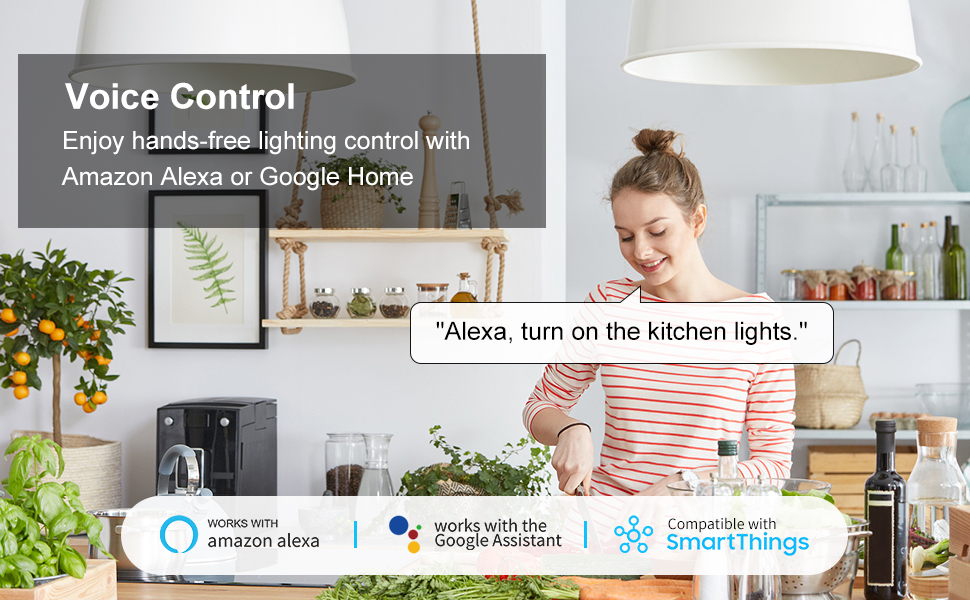 smart switch wifi light switch alexa wall switch