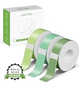 NELKO Genuine P21 Label Maker Tape, Adapted Label Print Paper, 14x40mm (0.55