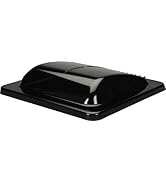 MAXXAIR UNIMAXX Universal Replacement Vent Lid Kit -Smoke