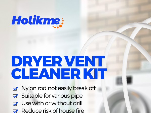 dryer vent cleaner kit
