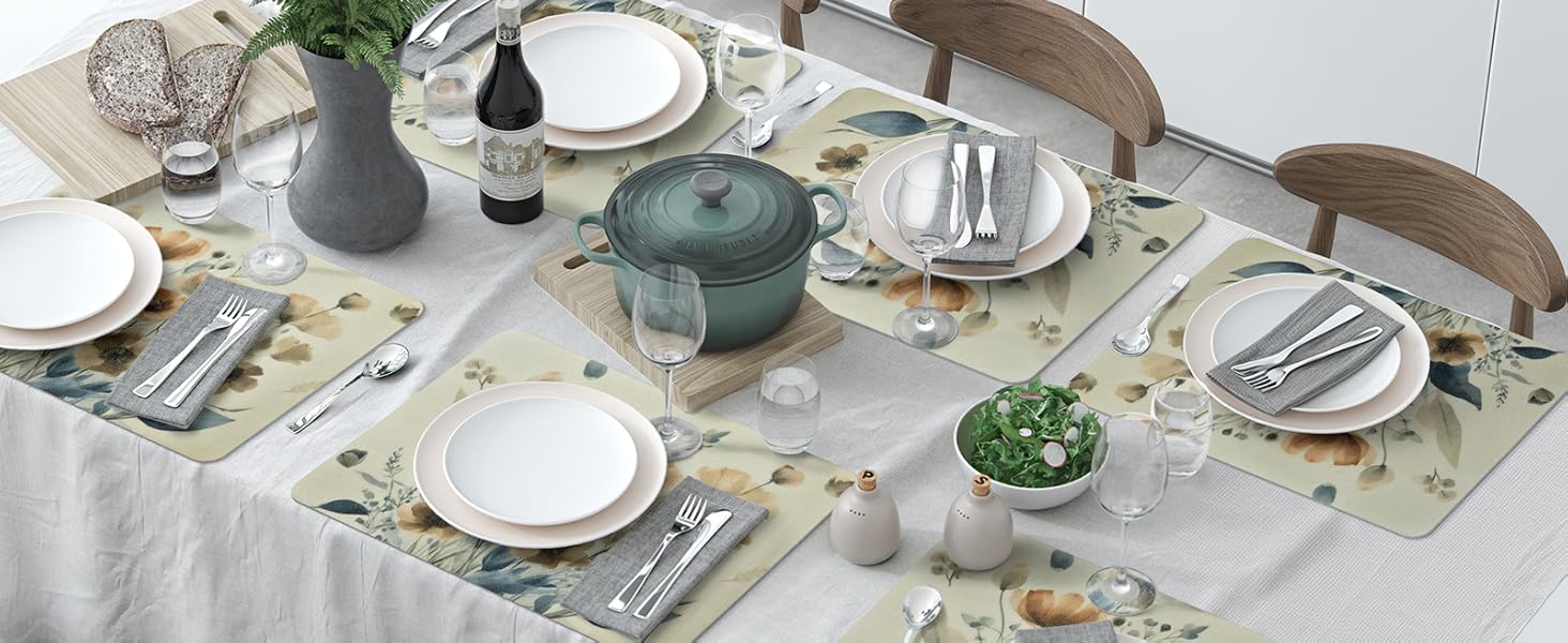 placemats set of 4