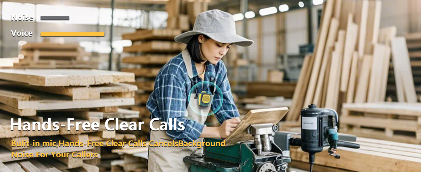 Jobsite Pro Water-Resistant Portable Speaker