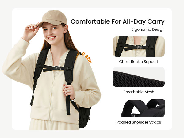 travel backpack carry on flight approved