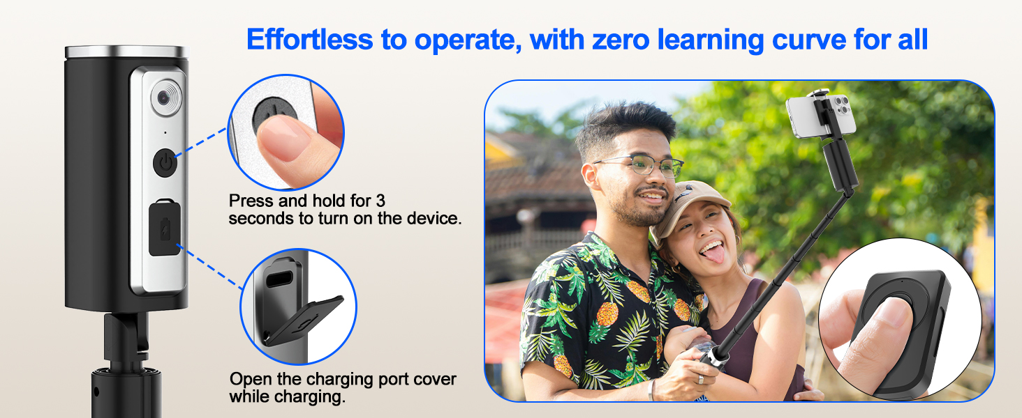 Effortless to operate, with zero learning curve for all