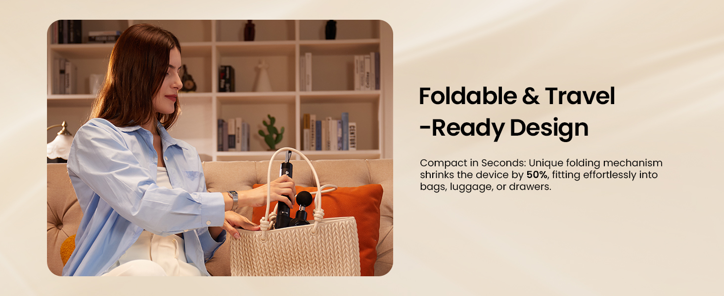 hand held massage gun