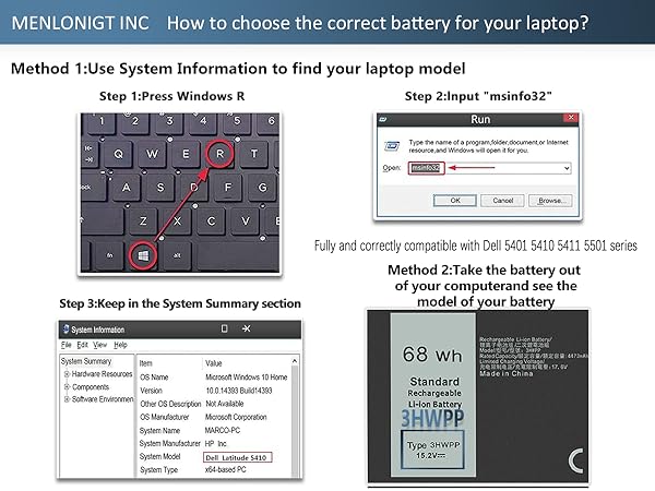dell latitude 5410 battery