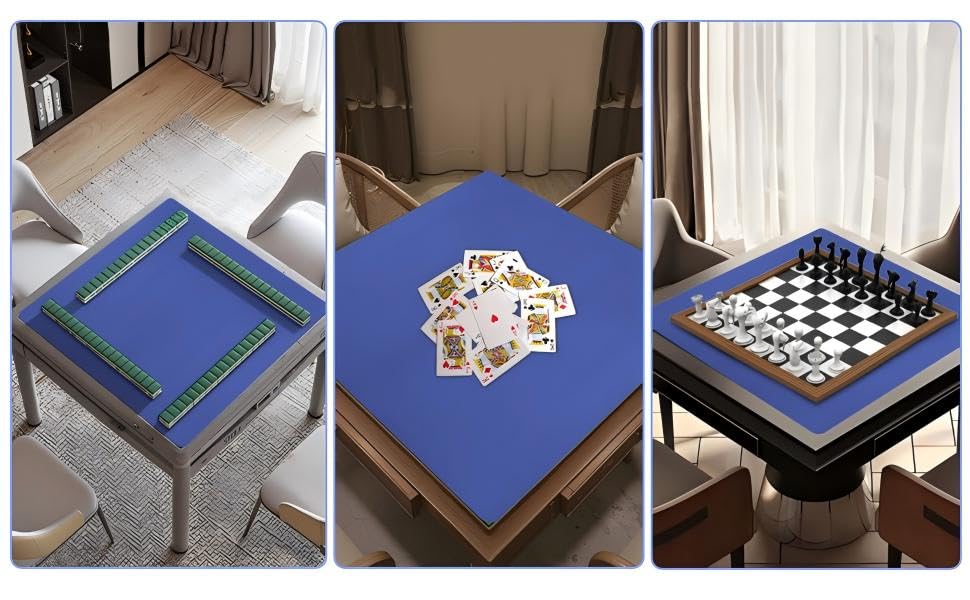 mahjong mat for table