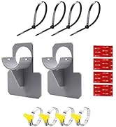 Pool Hose Holder (2 PCS), Swimming Pool Pipe Holders, Hose Support, Above Ground Pool Accessories...