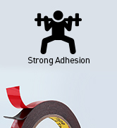 Double Sided Tape Heavy Duty Mounting Tape 1/2
