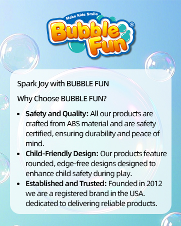 Bubble Machine for Kids