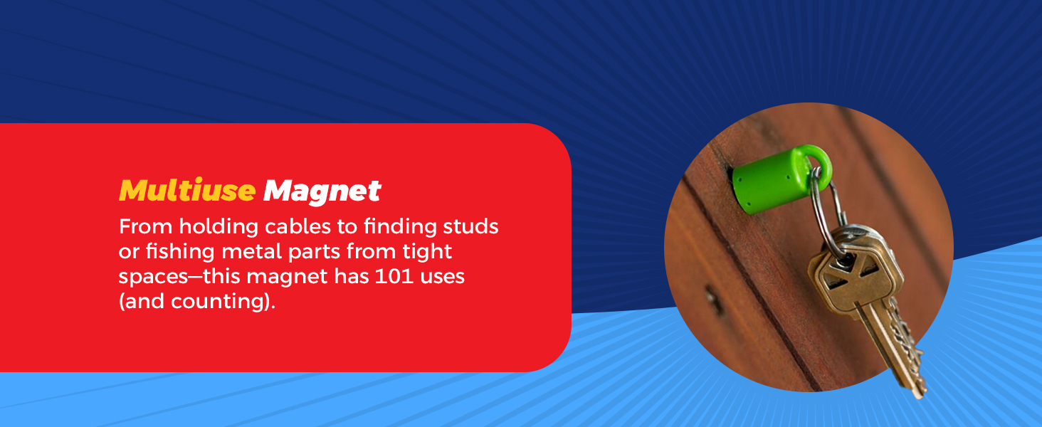 Multiuse Magnet